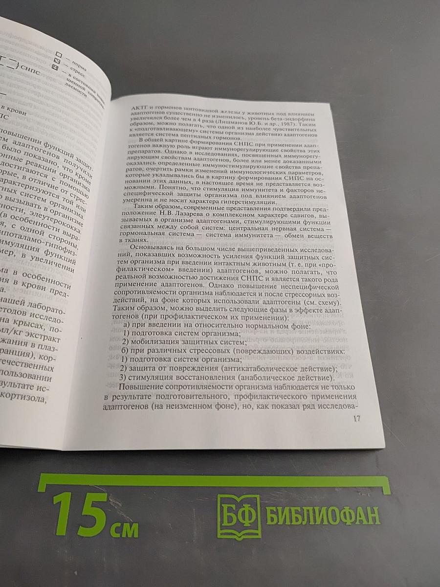 Оптимальное состояние организма и адаптогены