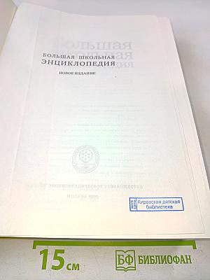 Большая школьная энциклопедия