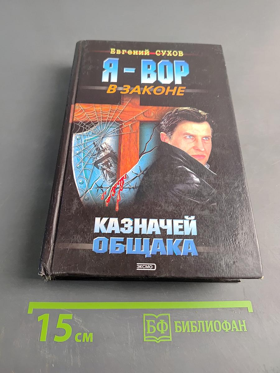 Я-вор в законе. Казначей Общака