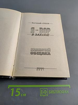 Я-вор в законе. Казначей Общака