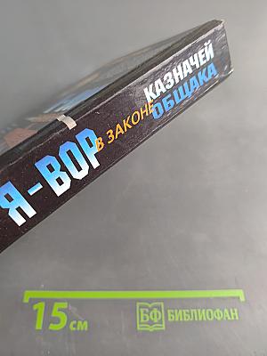 Я-вор в законе. Казначей Общака