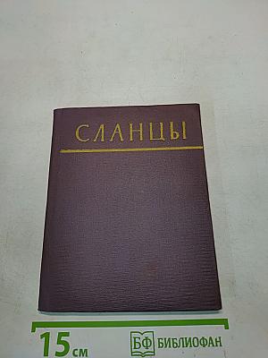 Сланцы