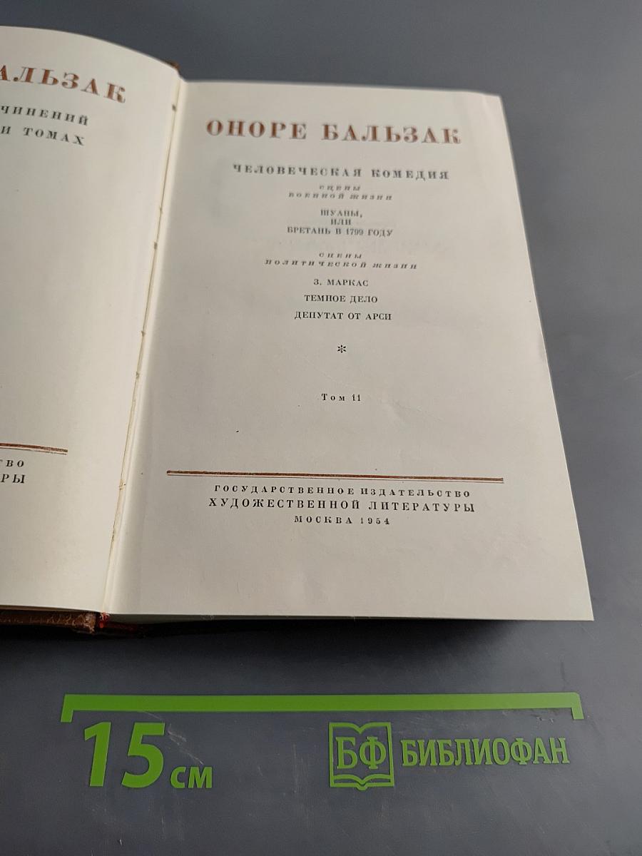 Человеческая комедия. Сцены военной жизни. Сцены политической жизни. Том 11