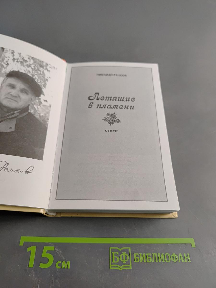 Летящие в пламени