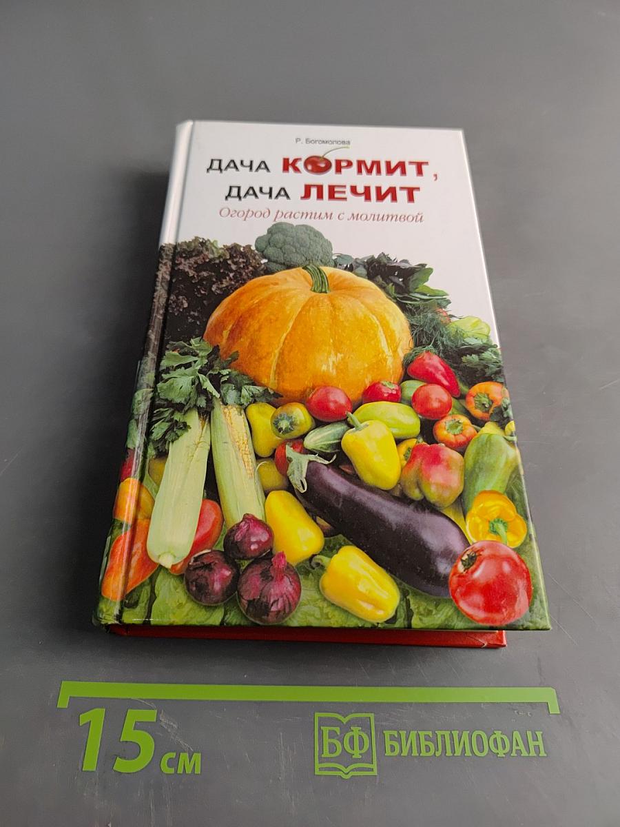 Дача кормит, дача лечит. Огород растим с молитвой