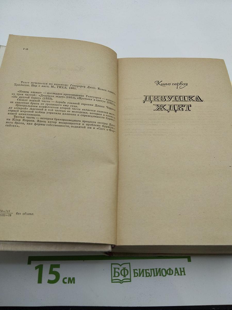 Конец главы