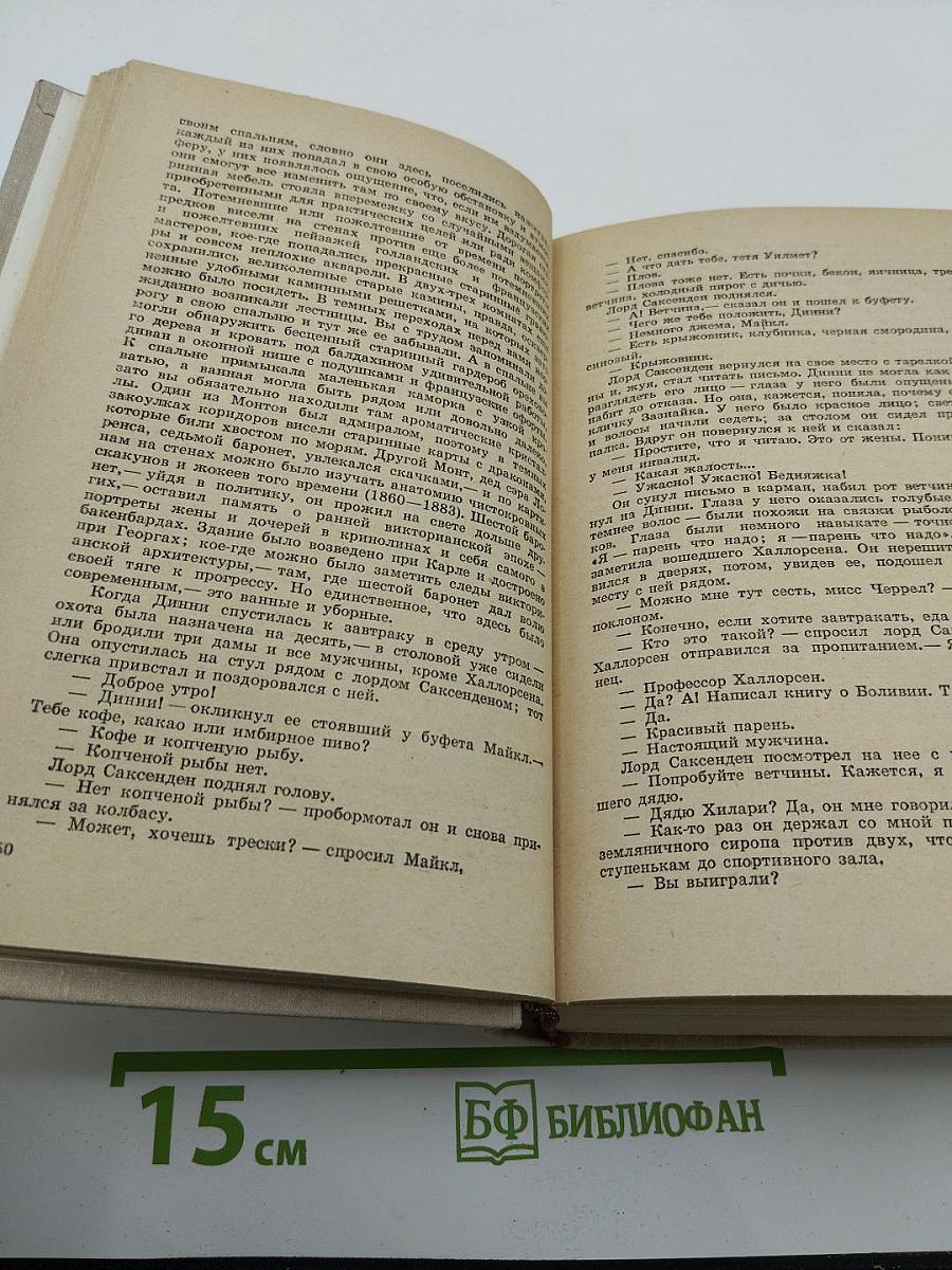 Конец главы