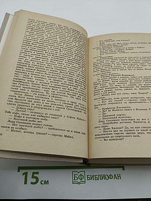 Конец главы