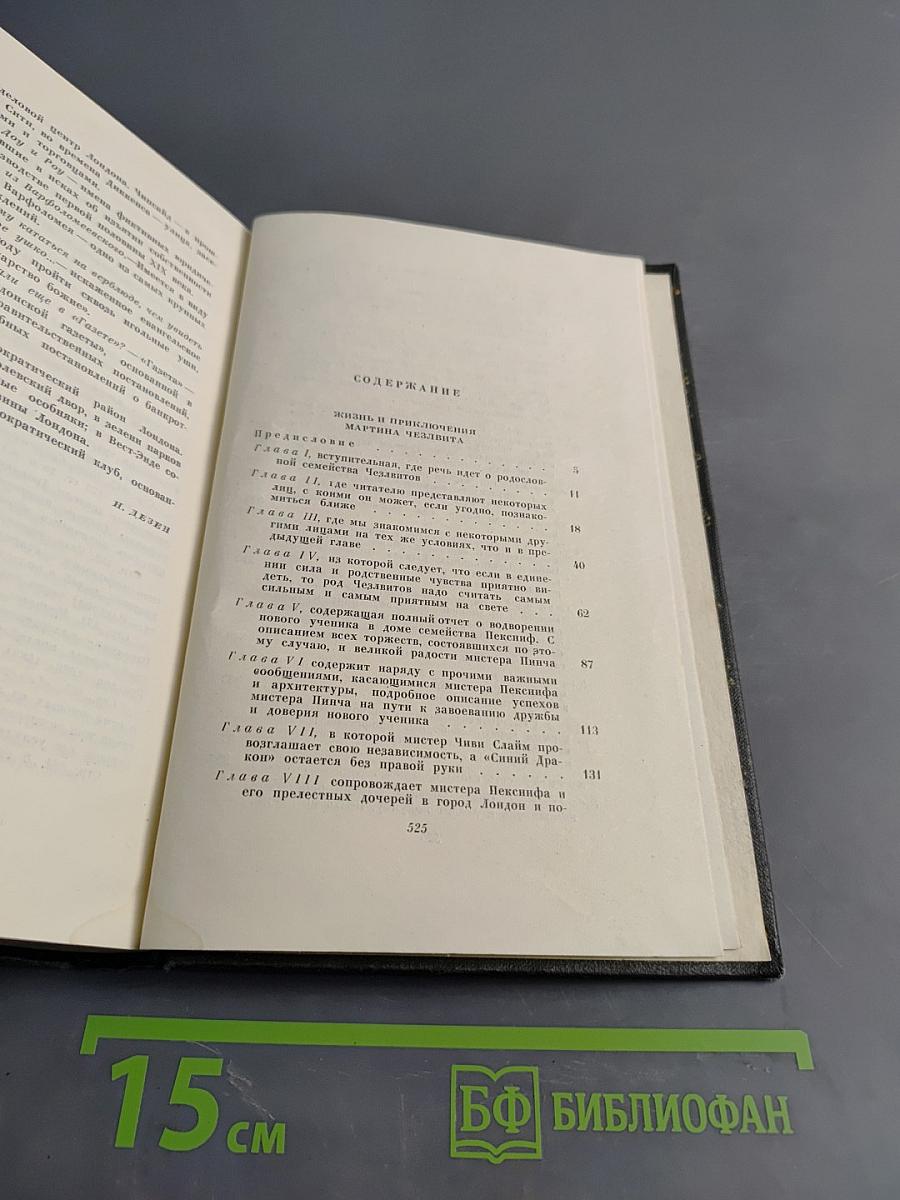 Собрание сочинений. Том десятый. Жизнь и приключения Мартина Чезлвита (Главы I - XXVI)
