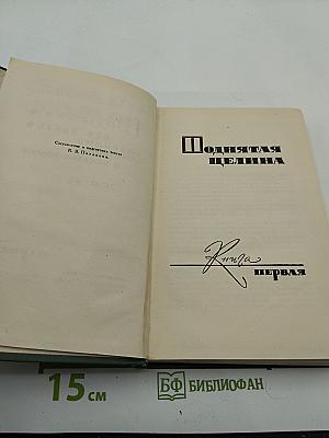 Поднятая целина. Книга первая