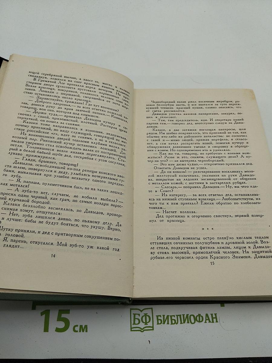 Поднятая целина. Книга первая