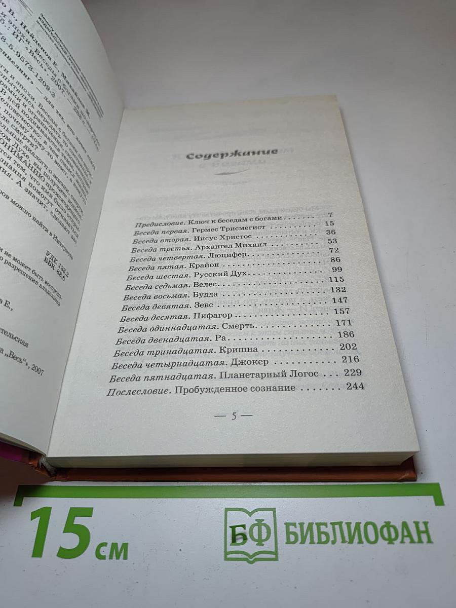 Боги и эпохи. Беседы с богами по-взрослому