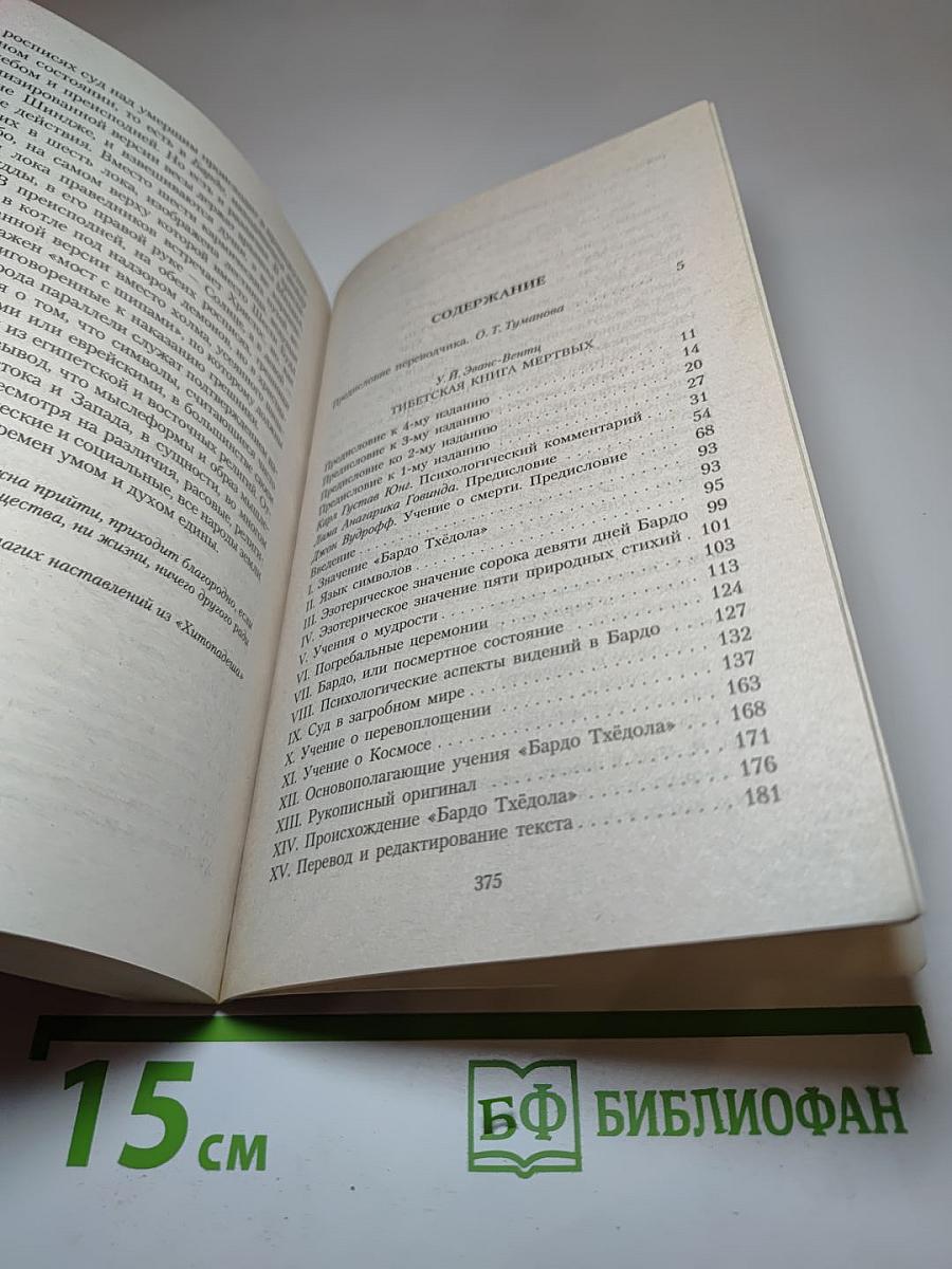 Тибетская книга мертвых