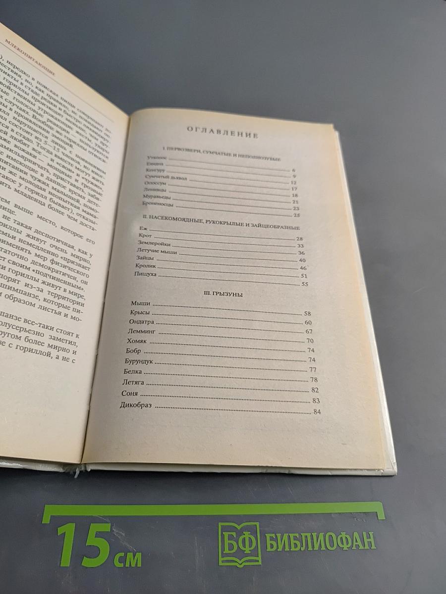 Моя первая книга о животных