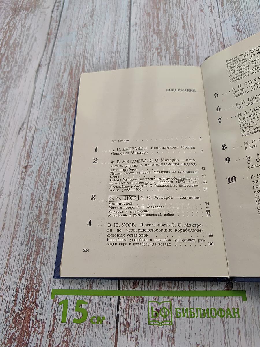 Деятельность вице-адмирала С.О. Макарова в судостроении