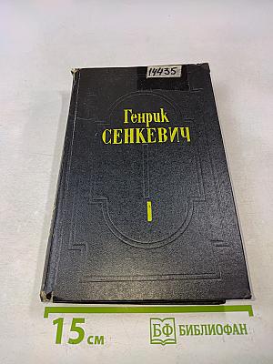 Огонь и меч. Том 1