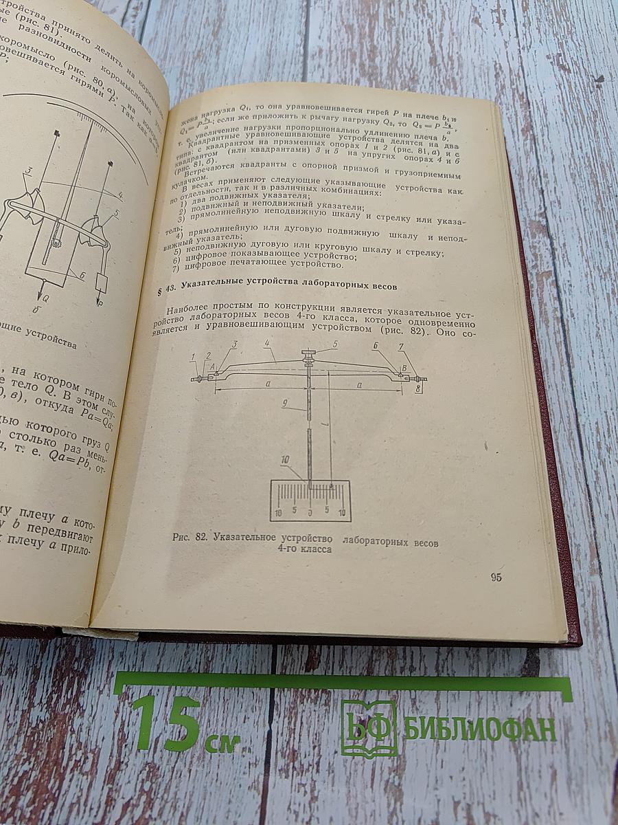 Измерение массы, объема и плотности
