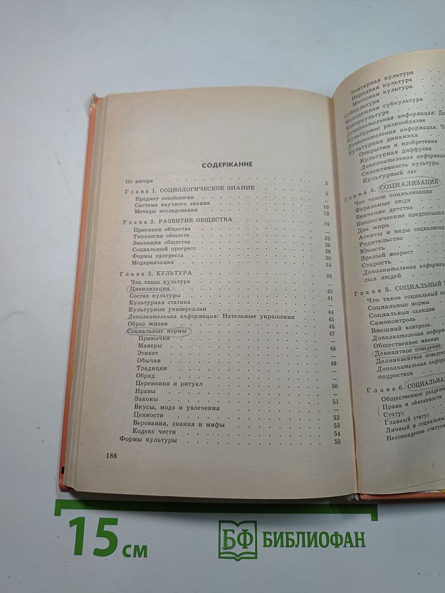 Введение в социологию 10-11