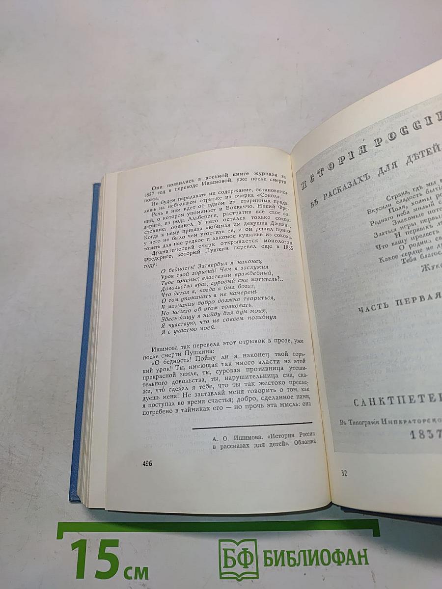 Пушкин среди книг и друзей