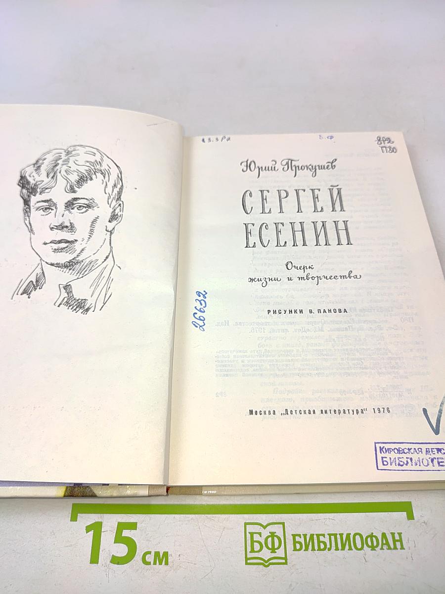 Сергей Есенин. Очерк жизни и творчества