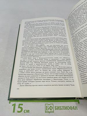 Жизнь Шиллера