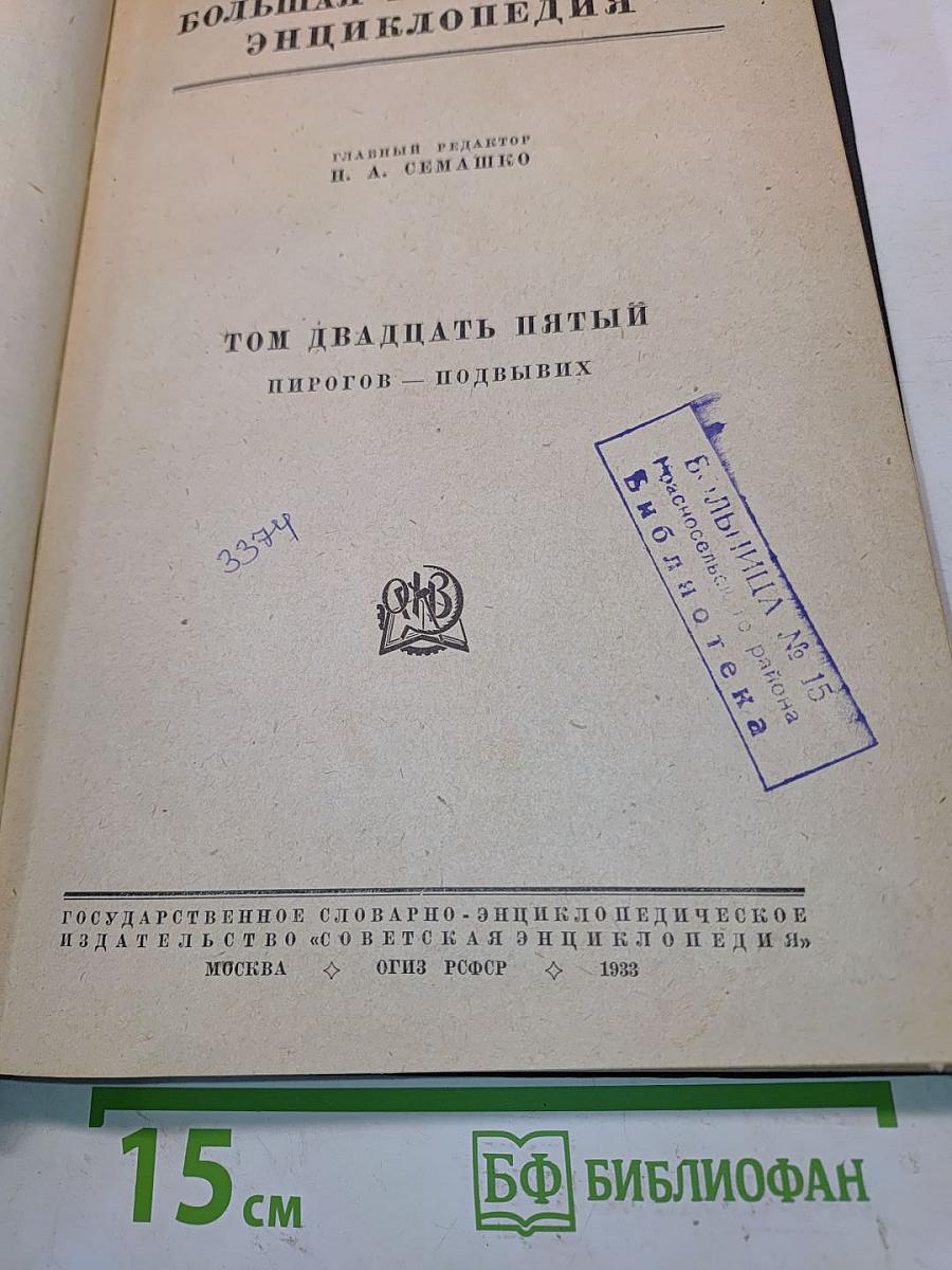 Большая медицинская энциклопедия. Том двадцать пятый. Пирогов — Подвывих