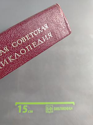 Большая Советская Энциклопедия. Том 29. Чаган - Экс-ле-бен