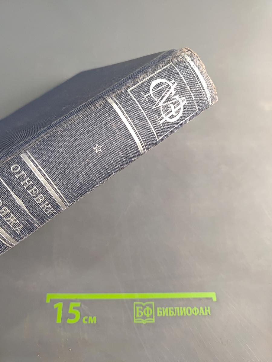 Малая Советская Энциклопедия. Том Шестой. Огневики — Пряжка