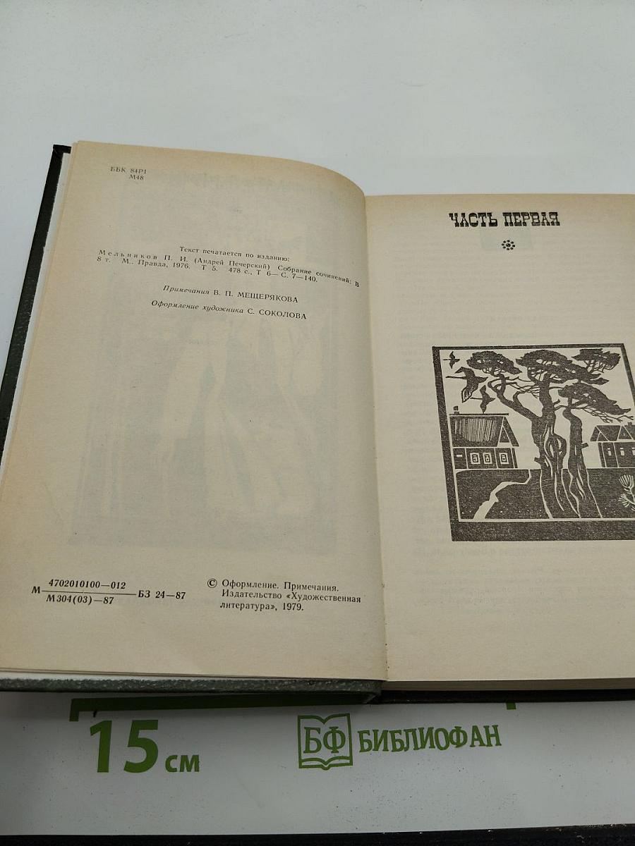 На горах. Книга первая