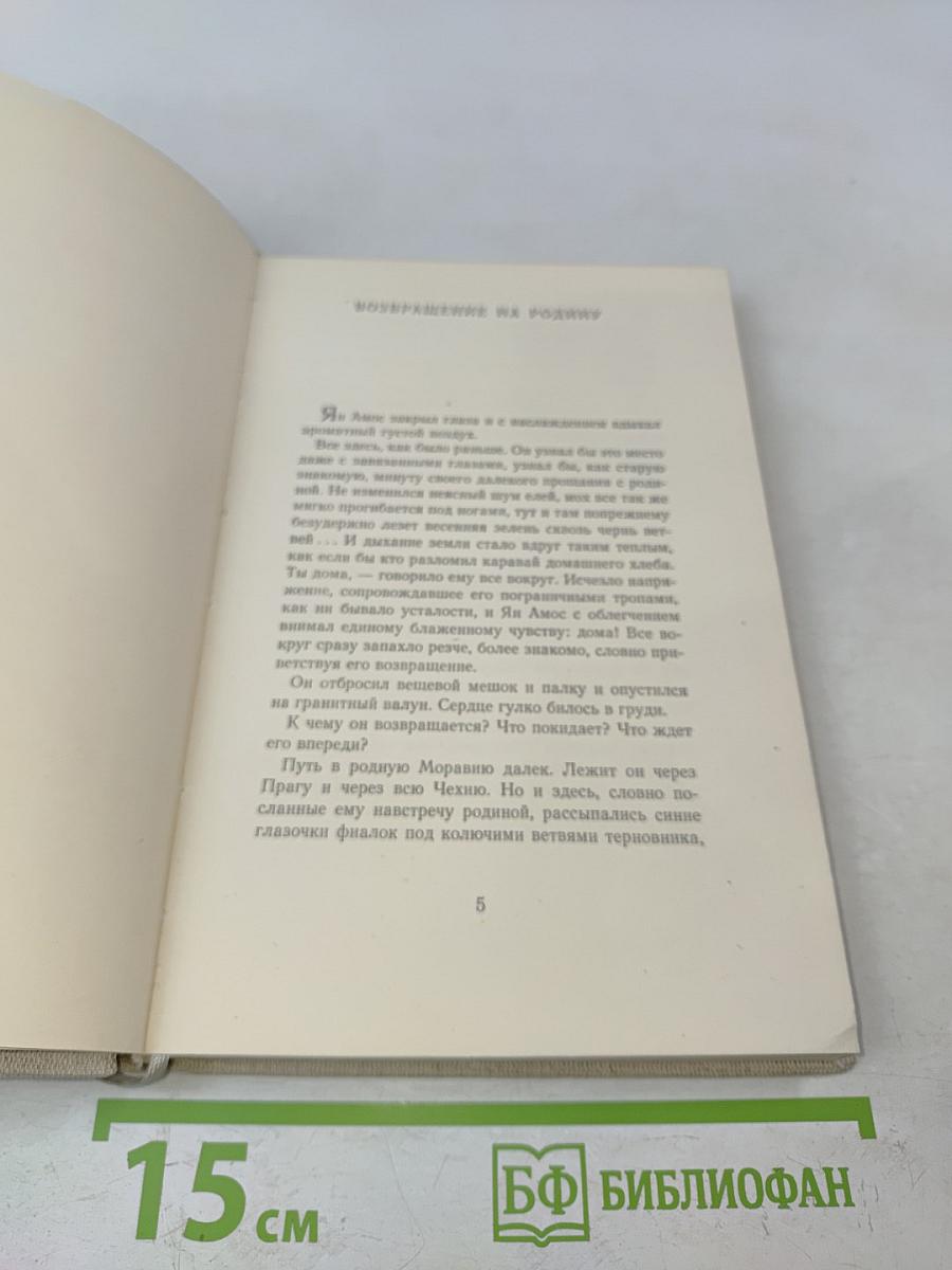 Скворная и героическая жизнь Я. А. Коменского