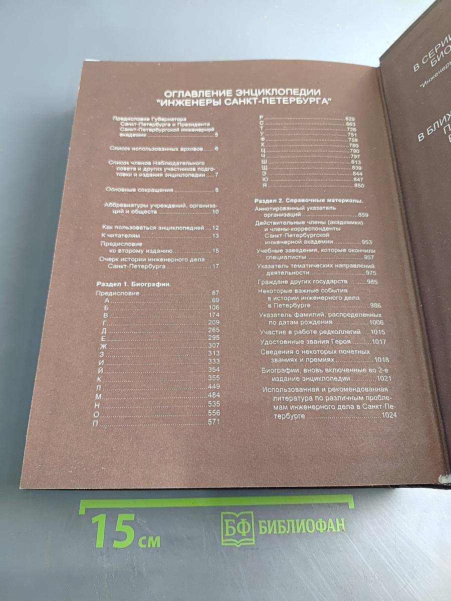 Инженеры Санкт-Петербурга: Энциклопедия