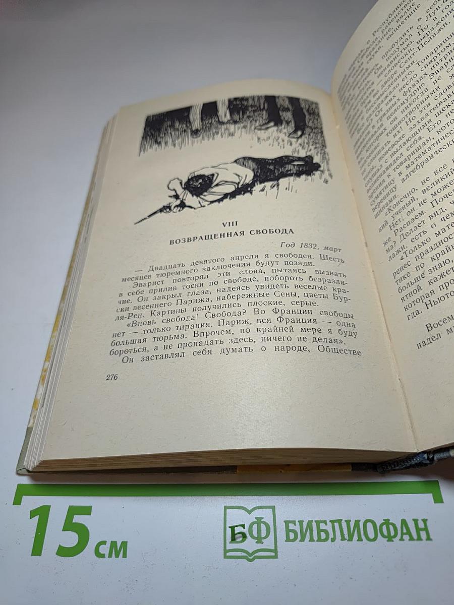 Эварист Галуа. Избранник богов