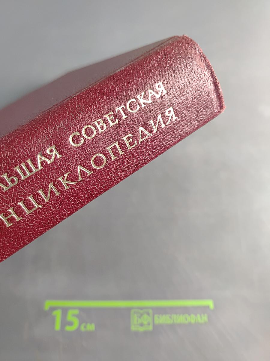 Большая Советская Энциклопедия. Том 6