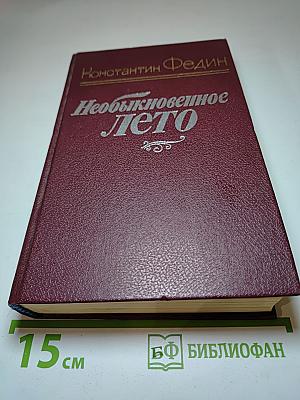 Необыкновенное лето