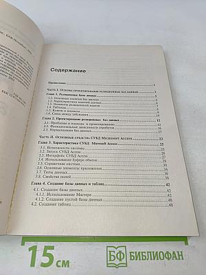 Microsoft Access. Быстрый старт