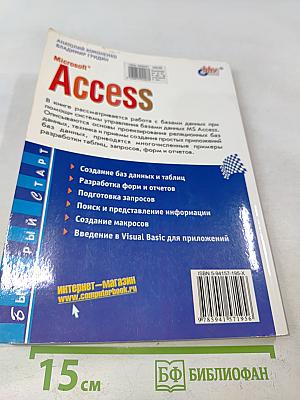 Microsoft Access. Быстрый старт
