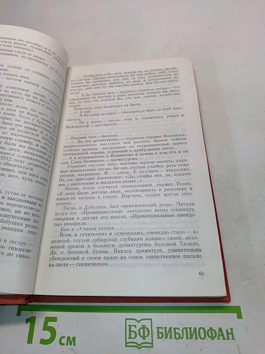 Второй антракт (Повесть о том, как возникает сюжет)