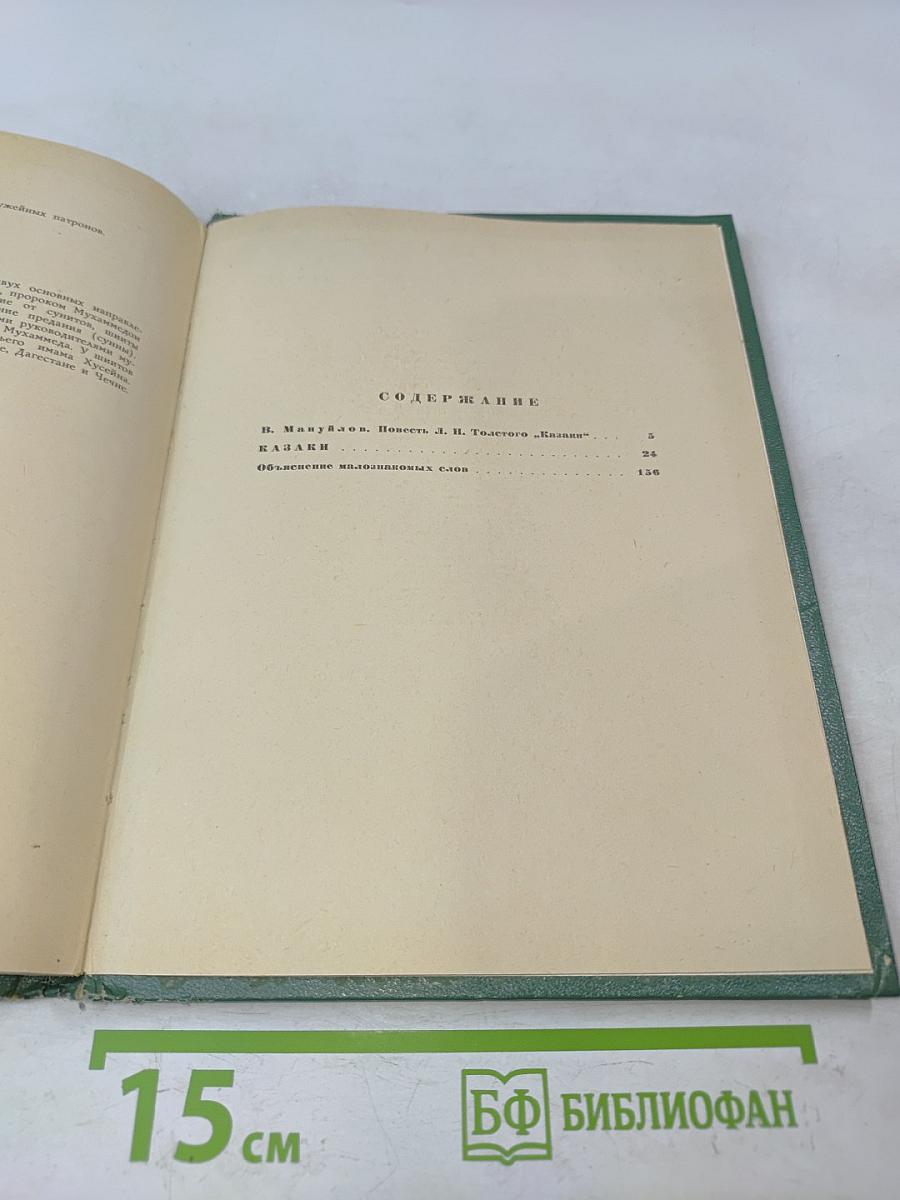 Кавказская повесть