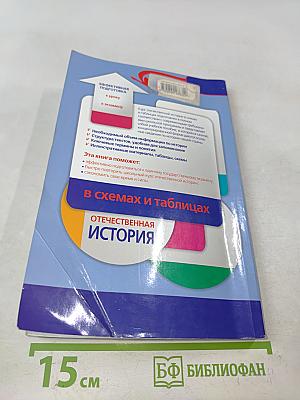 Отечественная история в схемах и таблицах