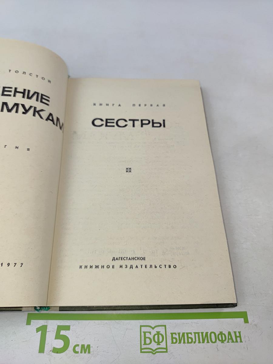 Хождение по мукам. Книга первая. Сестры