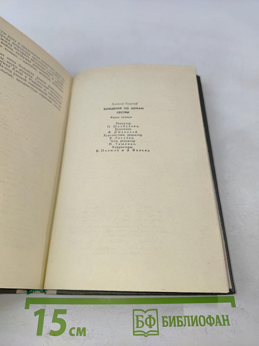 Хождение по мукам. Книга первая. Сестры