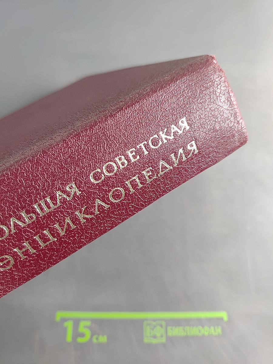 Большая Советская Энциклопедия, Том 30