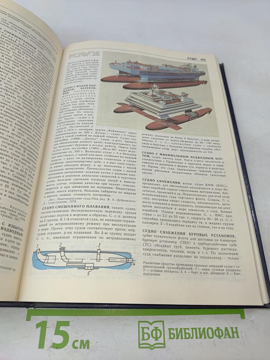 Морской энциклопедический справочник. Том 2. О-Я