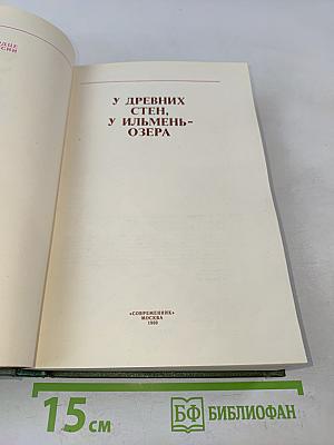 У древних стен, у Ильмень-озера