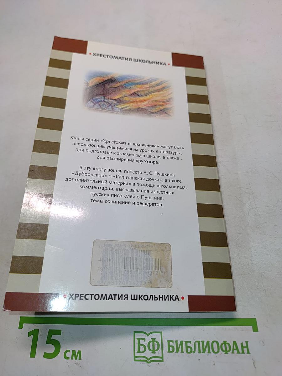 Дубровский. Капитанская дочка