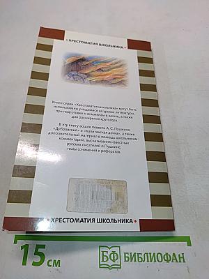 Дубровский. Капитанская дочка