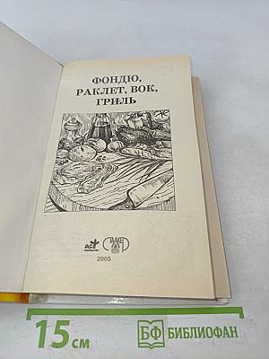 Фондю, раклет, вок, гриль