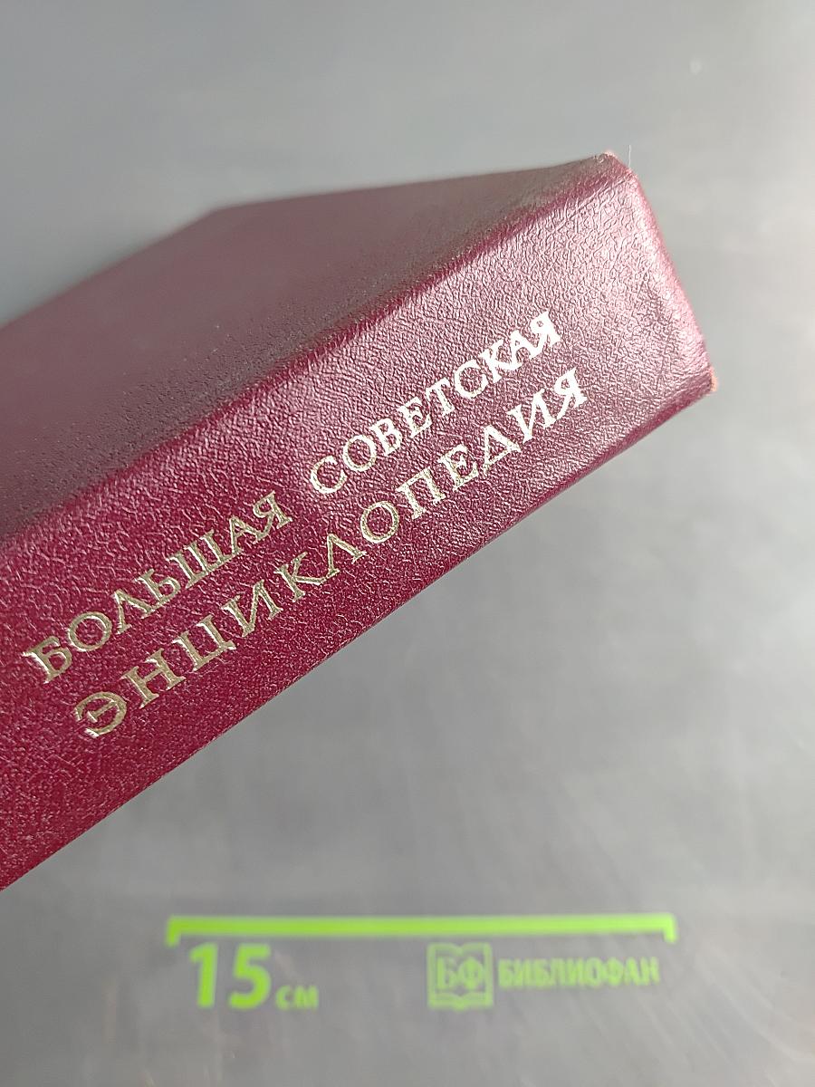 Большая Советская Энциклопедия. Том 28