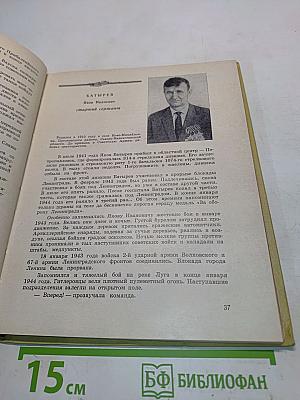 Солдатская слава. Книга третья