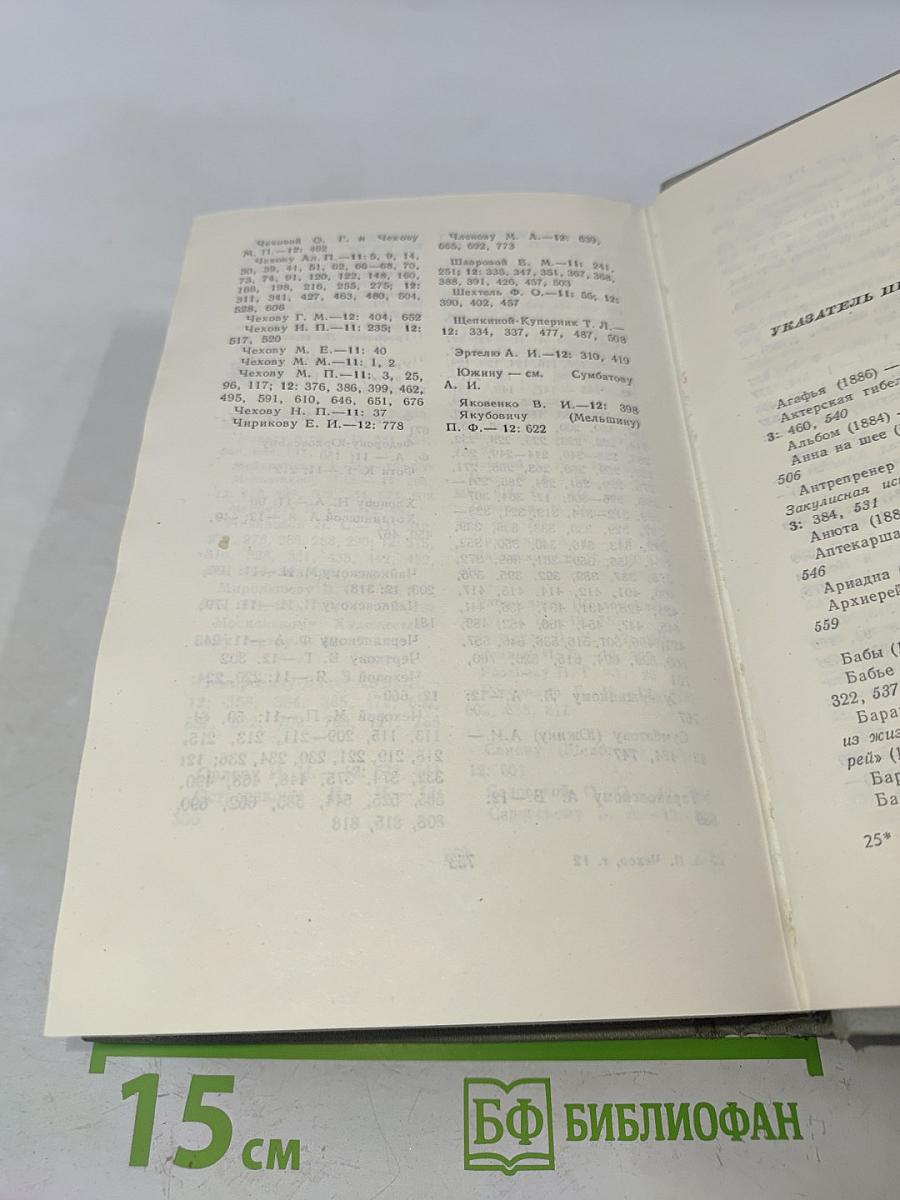 Собрание сочинений. Том двенадцатый. Письма 1895-1904